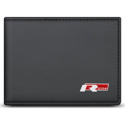 Luxury Drivers License Leather Case Motor Vehicle Driving Passport Cover Credit Id Card Wallet Holder For Vw Rline Purse Cn