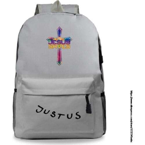 Jesus Printed Backpack men women Harajuku school Backpacks laptop backpack for boys Girls popular lover popular bag