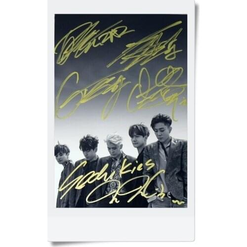 Sechs Kies autographed signed group photo collection 4*6 inches freeshipping 052017