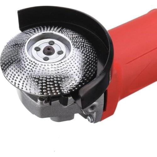 Wood Grinding Wheel Angle Grinder Disc Wood Carving Sanding Abrasive Tool For Angle Tungsten Carbide Coating Bore Shaping