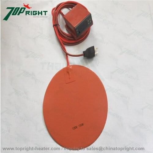 Dia.9 inches silicone heat pad/mat heating for beaker with 2m cord