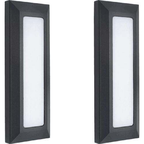 Outdoor LED Stair Light Outdoor Waterproof Embedded Step Light Wall Lamp Pavement Lamp Buried lights road lighting Aluminum