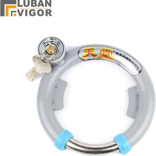 General bicycle horseshoe lock, claws lock, fixed steel lock,cheap but strong,Anti-theft locks