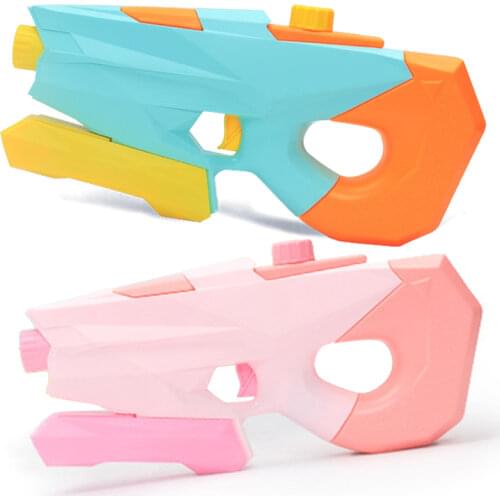 2 Modes Water Guns Kids Toy Swimming Pool Beach Summer Long Range Squirt Fighting Game Large Capacity Spray Toys Water Blasters