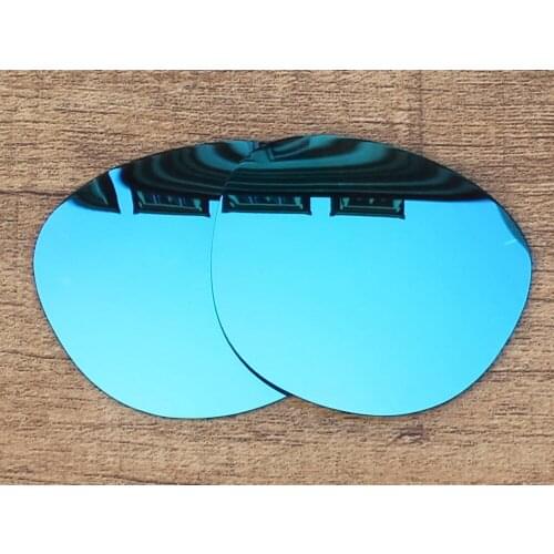 Vonxyz Ice Mirror Polycarbonate Replacement Lenses for-Oakley Garage Rock Frame