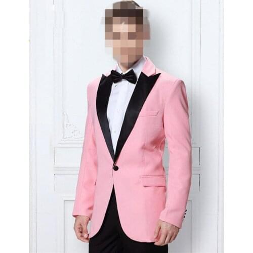 Handsome Mens Suits Groom Tuxedos Groomsmen Wedding Party Dinner Best Man Suits Blazer (Jacket+Pants+Girdle+Tie) NO:354