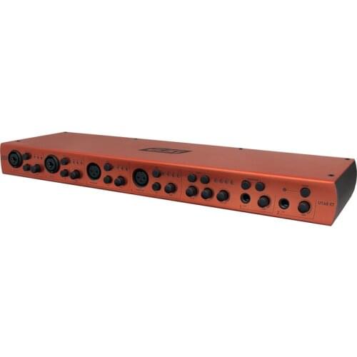 ESI U168XT 16x8 24-Bit USB Audio Interface Sound Card Professional 24-bit USB Audio Interface with 16 Inputs/8 Outputs