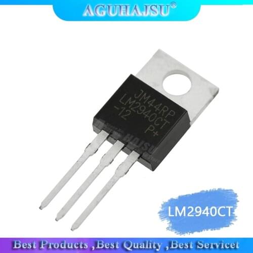10pcs/lot LM2940CT-5.0 LM2940CT LM2940 TO-220 Regulator original