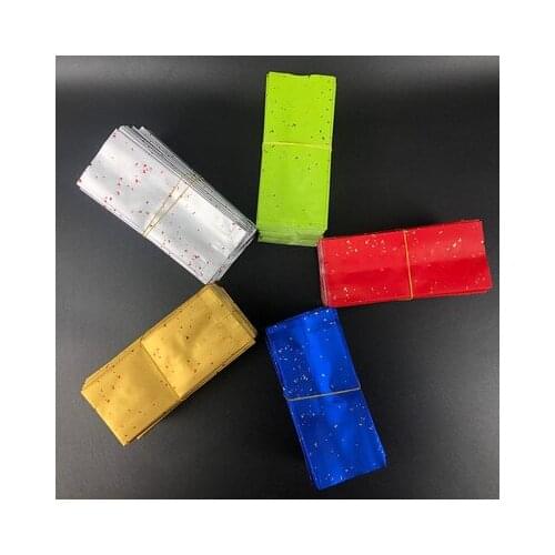 100PCS/pack Retail bag Tea Bag Kraft Paper Self Sealing Bag Coffee Seeds Sweets Ziplock Seal Paper Bag Sealable Packing