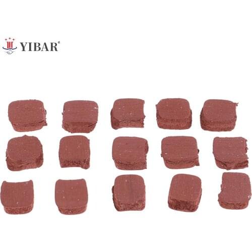 15Pcs 60cc 80cc Bicycle Motorized Gas Engine Parts Clutch Pads Square Shape