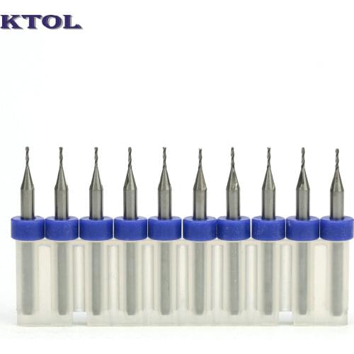 3.175*0.8MM 2 Flute Import Tungsten Carbide Cutters for Aluminum Sheet, Aluminum Milling Cutter, Metal Aluminium End Mill on PCB