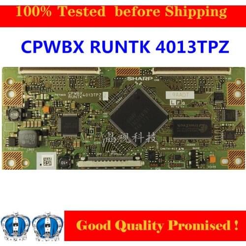 4013TP T Con Board for Sharp CPWBX4013TPZ RUNTK4013TPX Original TCON Board for TV LK520D3LA17 ... Display TV CPWBXRUNTK