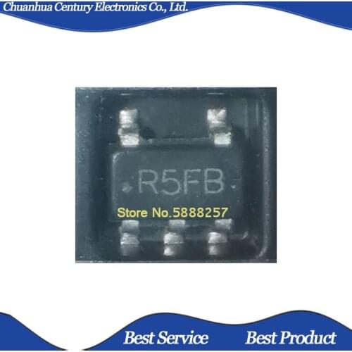 5 Pcs/Lot LM4128BMF-4.1/NOPB LM4128BMF-4.1 R5FB SOT23-6 Original and New In Stock