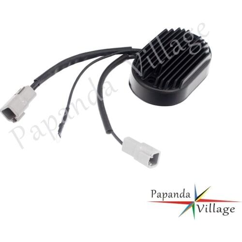 7454007 Motorcycle Aluminum 12v Voltage Regulator Rectifier For Harley Fatboy Heritage Softail Classic 2007 FLSTC FLSTF Custom