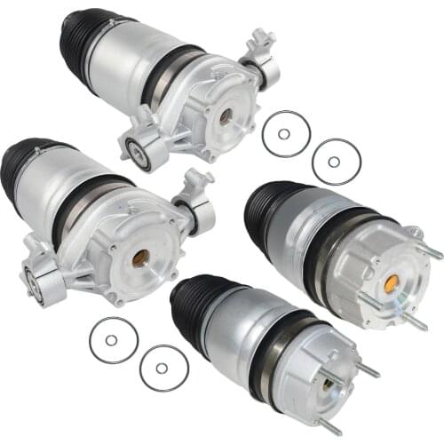 7P6616503G 7P6616504G 7P6616039N 7P6616040N For Audi Q7 Porsche CAYENNE VW Touareg Front Rear Set Air Spring Repair Bag Kit