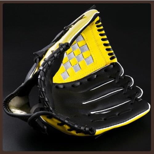 Accessories Baseball Glove Leather Left Hand Equipment Baseball Batting Gloves Training Equipment Guantes De Baseball Baseball