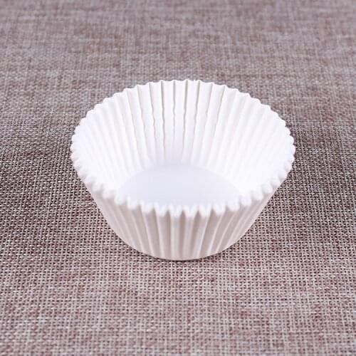 White Cake cups paper baking cups cupcake liners muffin cases