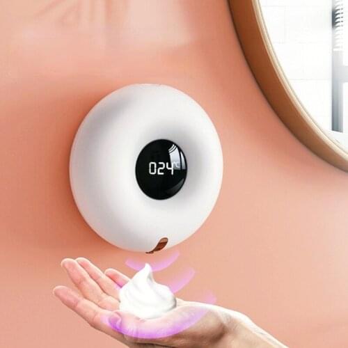 Intelligent Soap Dispenser Wall Mounted Soap Dispenser Touchless Soap Dispenser Foam Automatic Infrared Induction Indoor CE