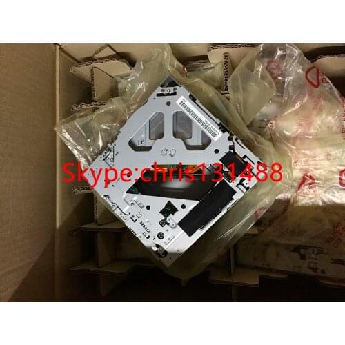Free post new Matsushita 6-disc CD changer mechanism E9482A-1 E9482A-2 CY-DXS580E A2C53143804 Loader for Mazda Audi car CD audio