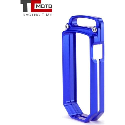 Motorcycle CNC Key Case For Ducati Diavel 2011-2016 Multitrada 1200 Multitrada 1200 S 2010-2014 Smart Key Cover Accessories