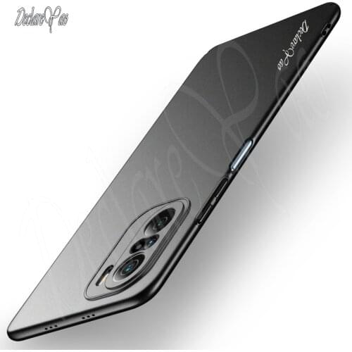 Poco F3 Pro Case XUANYAO Original Ultra Slim Frosted Cover For Xiaomi PocoPhone F3 Pro Case Cover PC Matte Hard Shockproof Case