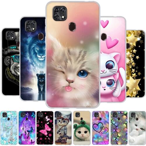 Cover Bag For ZTE Blade 20 smart V1050 Case Fundas Protector Silicone Capa For ZTE Blade 20 Smart V1050 Print Coque Bumper Shell