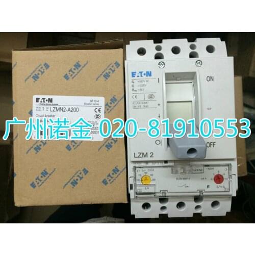 EATON 200A 3P LZMN2-A200 50KA100% new and original