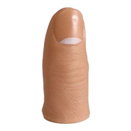 20pcs Thumb Tip Large Size Fake Finger Magic Trick Close Up Vanish Appearing things from Finger Magician Trick Gimmick