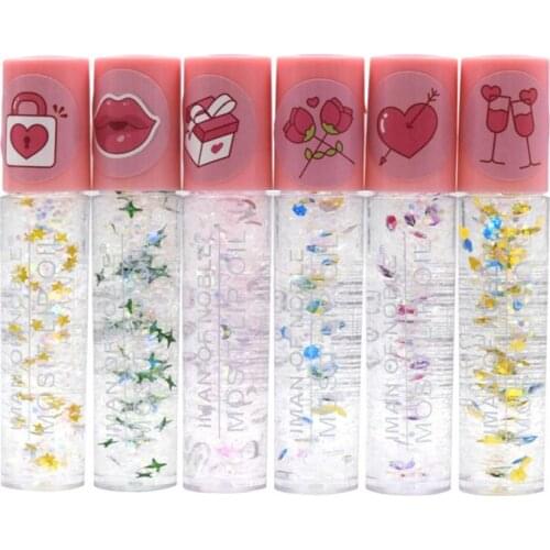 Wet Gloss Crystal Jelly Lip Gloss Shiny Clear Mirror Moisturizing Lip Gloss Glitter Liquid Lipstick Lip Care Makeup TSLM1