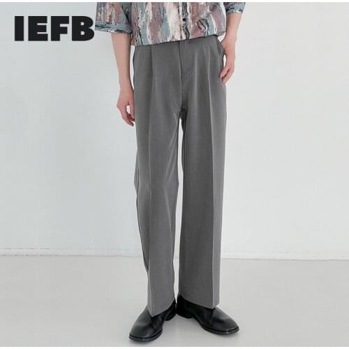 Мужские брюки IEFB China At AliExpress