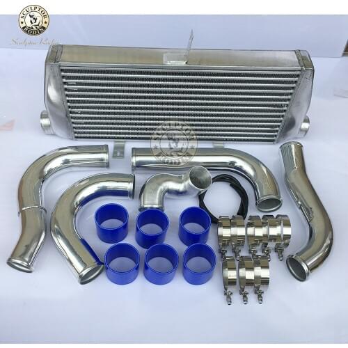 FRONT MOUNT TURBO INTERCOOLER KIT FOR Toyota Soarer JZZ30 1JZ-GTE(91-96)