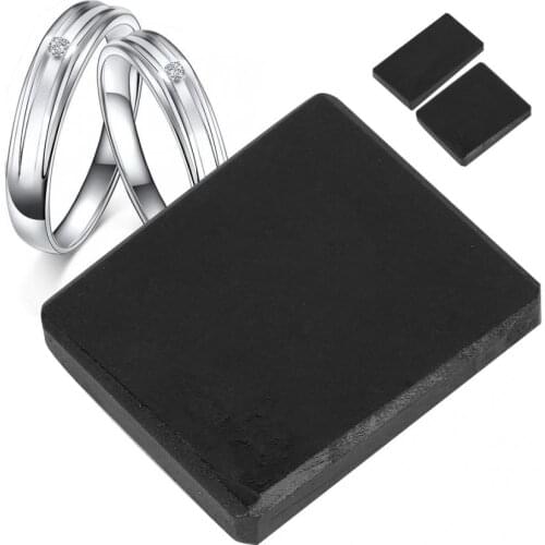 1Pc Practical Acid Testing Touchstone Silver Platinum Gold Testing Touchstone Jewelry Detecting Tool for Jeweler Dropshipping