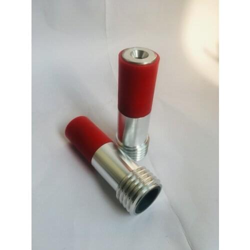 HOLDWIN Red PU jacket boron carbide Venturi sand blasting nozzle sandblaster gun 150*8mm