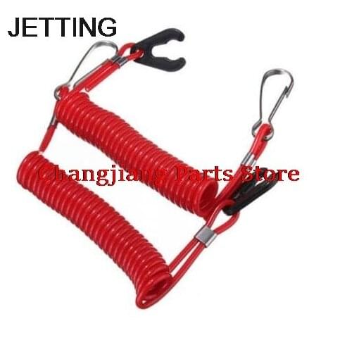 Hot selling 1PC Boat Outboard Engine Motor Lanyard Kill Stop Switch Safety Tether For Yamaha