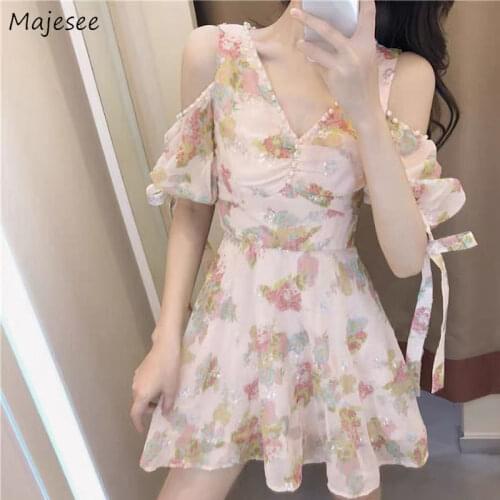 Majesee Off-the-shoulder Summer Dresses