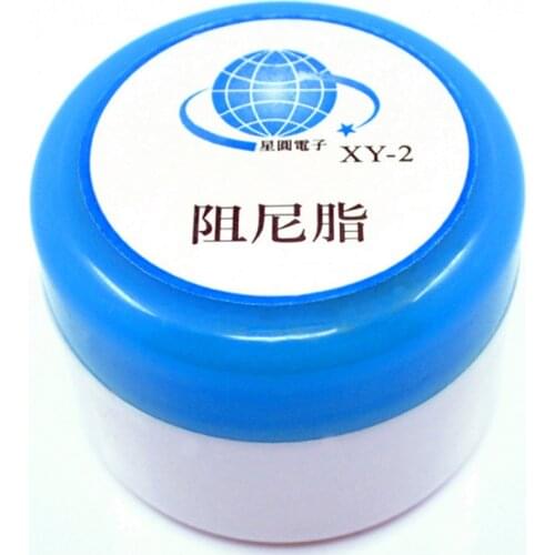 Multifunctional XY-2 white grease lubricating oil lubricated plastic gear / mechanical equipment Solder Paste Damping grease