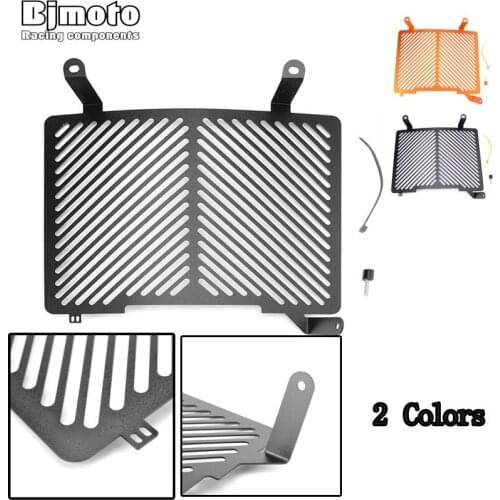 Motorcycle Alumnium Radiator Grille Guard kits mount Protection For DUK E 790 DUKE790 2017 2018 2019 radiator guard Accessories
