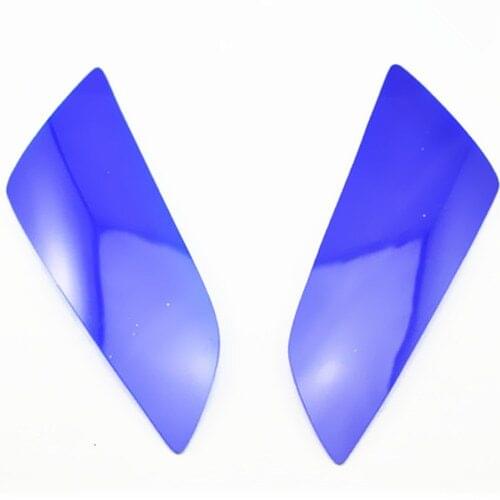 Motorcycle Blue Headlight Lens Cover Shield For Honda CBR1000RR 2004-2007 CBR600RR 2003-2006