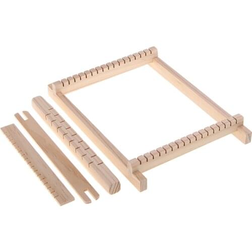 Arts and Crafts Weaving Loom Set - Create Your Own Weaves and Fabric Projects