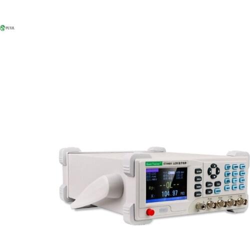 Desktop LCR Digital Bridge Tester High Precision Capacitance Inductance Resistance Meter