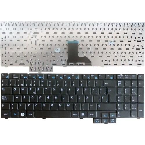NEW SP Keyboard for Samsung R620 R528 R530 R540 NP-R620 R525 NP-R525 R517 R523 RV508 Spanish Black laptop keyboard