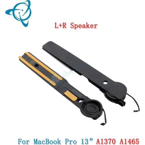 Shenyan New A1370 A1465 Speaker for Macbook Air 11" Left Right Internal Speaker 923-0434 923-00498 609-00062 2010-2015 Year