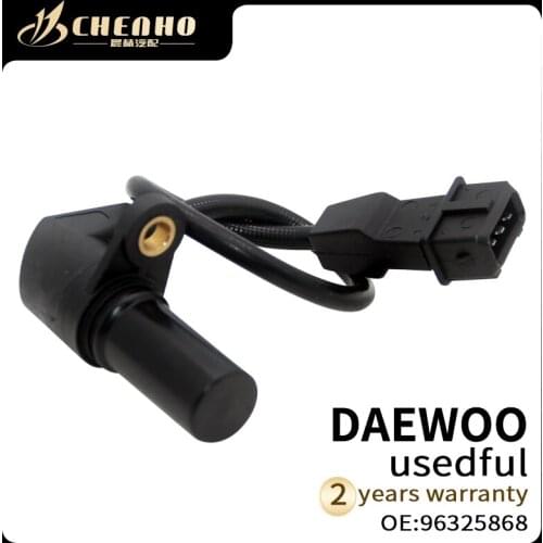 CHENHO BRAND NEW Crankshaft Position Sensor 96325868 For CHEVROLET AVEO Kalos Lacetti Matiz Nubira Spark Daewoo Tico 0.8 1.0 1.2