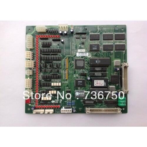 Genuine Dahao CPU main board card P/N E866 E866E for Chinese embroidery machine Feiya ZGM Haina Prodigi AEMco spare parts
