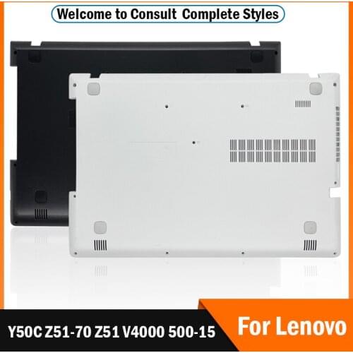 Original NEW Laptop Bottom Base Case Cover For Lenovo Y50C Z51-70 Z51 V4000 500-15 Laptop Lower Bottom Cover AP1BJ000310