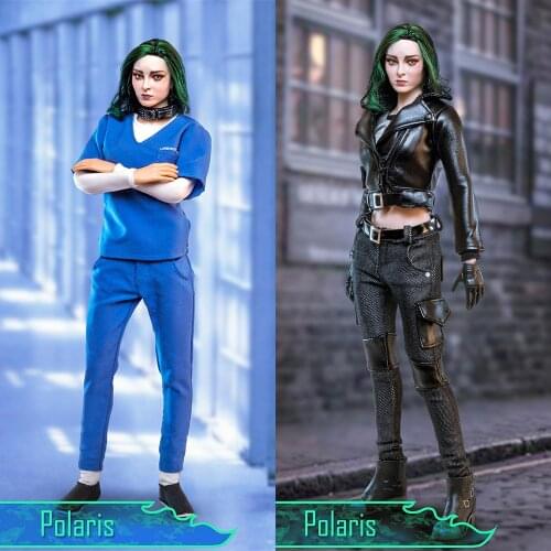 MX toys 1/6 Puppet cos series Polaris movable puppet talents in different characters in stock