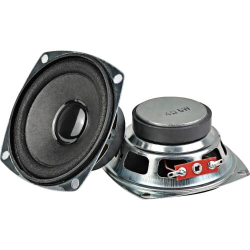 AIYIMA 2Pcs 3Inch Portable Column Audio Speakers 4Ohm 5W Full-Range Stereo Hifi Bluetooth Loudspeaker Multimedia Speaker