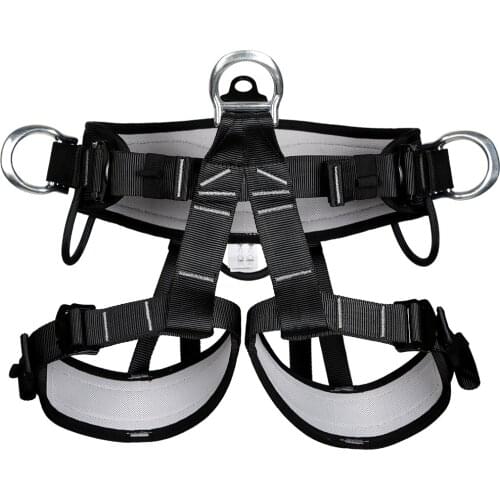 Pro Tree Fall Protection Rock Climbing Equip Gear Rappelling Harness Mountaineering Tree Carving Climbing Accessories