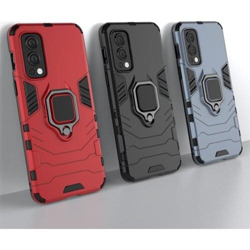For Cover Oneplus Nord 2 5G Case For Oneplus Nord 2 Capas Shockproof Armor Bumper Full Holder Cover For Oneplus Nord 2 5G Fundas