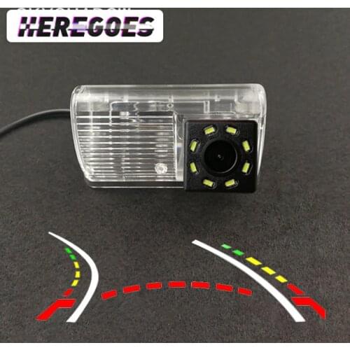 Fisheye 12 led dynamic Wireless Car Night Vision Rear Camera For Toyota Corolla Sedan BYD F3 F3R S6 M6 Lifan 620 Lifan X60